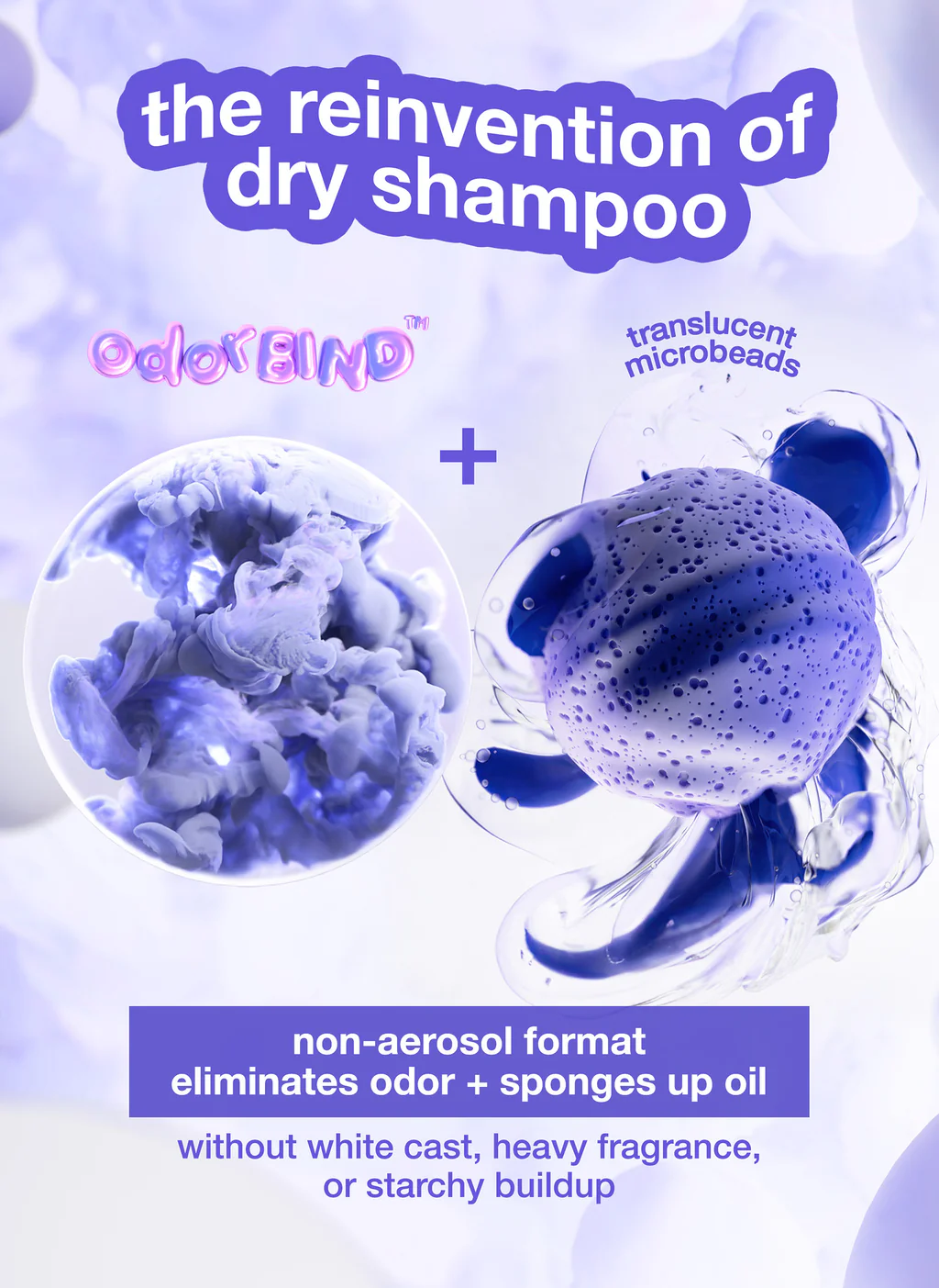 Shampooing sec AirWash™